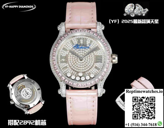Chopard HAPPY DIAMONDS 274891-9001 YF Factory
