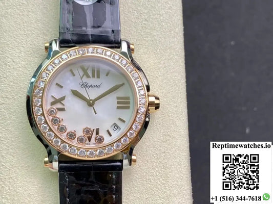 Chopard Happy Diamonds 278582-6003 YF Factory Date Display