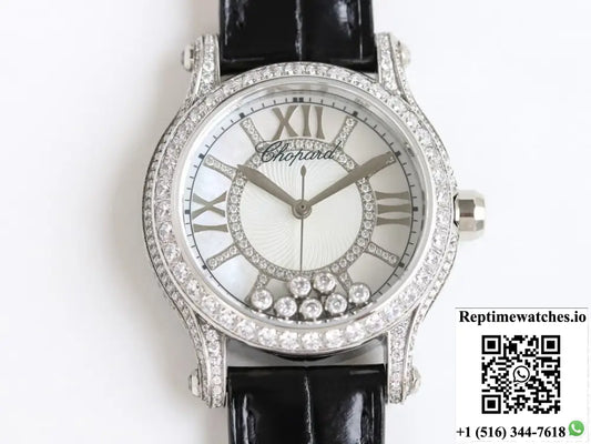Chopard Happy Sport 274891-1008 GR Factory Diamond