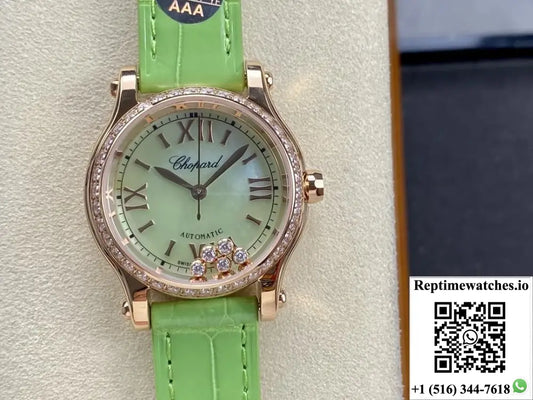 Chopard HAPPY SPORT 274893-5016 YF Factory Green Dial