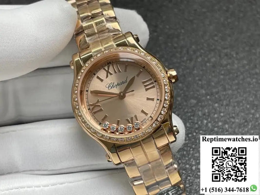 Chopard Happy Sport 275378-5009 Yf Factory Diamond Bezel Product Photo 1