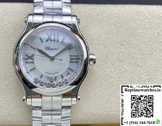 Chopard Happy Sport 278559-3002 YF factory Stainless steel case