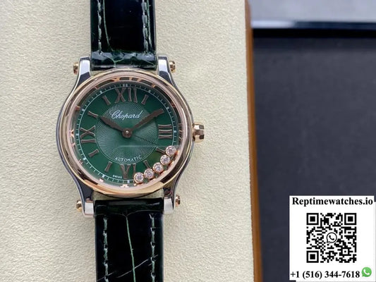 Chopard HAPPY SPORT 278573-6032 YF Factory Green Dial