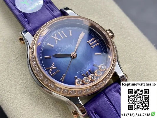 Chopard HAPPY SPORT 278578-6004 YF Factory Diamond Bezel