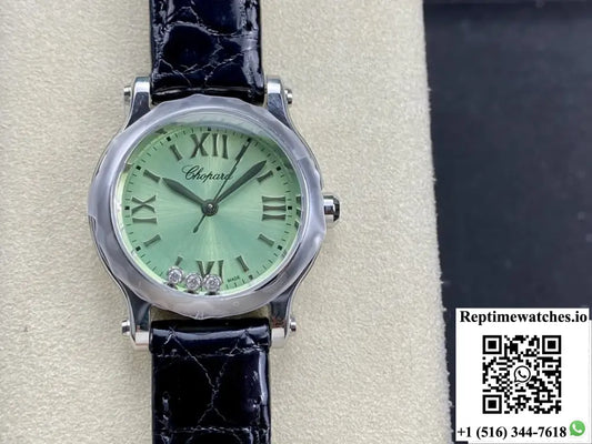 Chopard HAPPY SPORT 278590-3013 YF Factory Green Dial