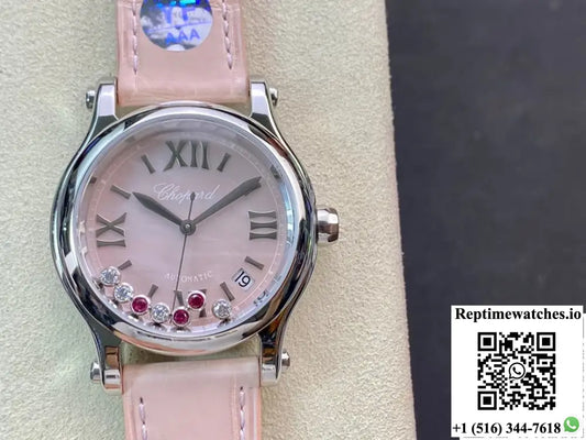 Chopard Happy Sport YF Factory Alligator Leather Strap