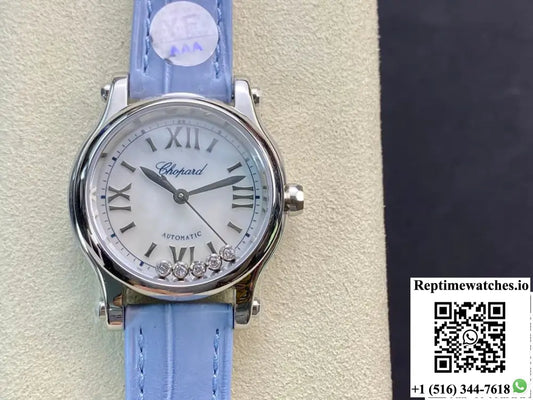 Chopard Happy Sport YF Factory Transparent Back