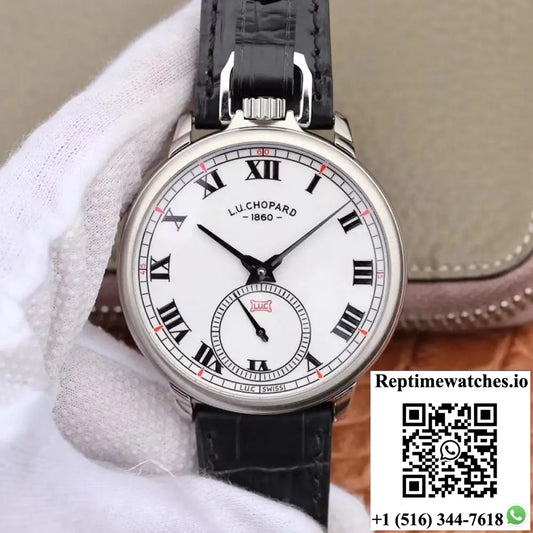 Chopard L.u.c 161923-1001 Louis Ulysse White Dial Product Photo 1