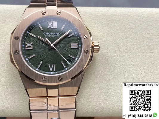 Chopard Snow Mountain Pride 295363-5007 GH factory date display