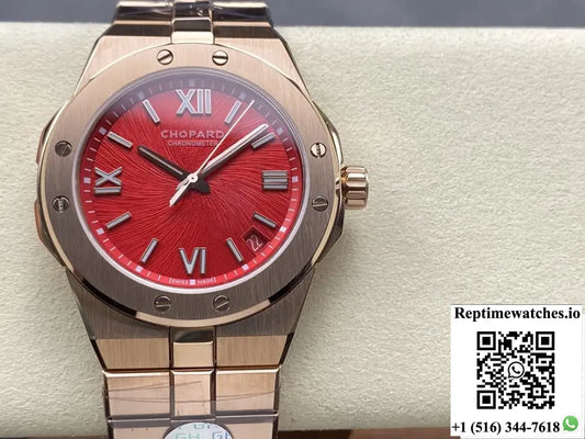 Chopard Snow Mountain Pride 295363-5014 GH Factory Red Dial