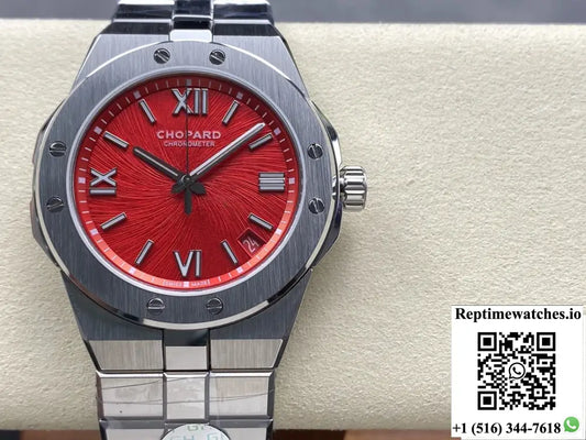 Chopard Snow Mountain Pride 298600-3023 GH Factory Stainless Steel Case