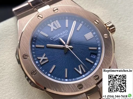 Chopard Snow Mountain Pride Wing 295363-5001 GH Factory Rose Gold