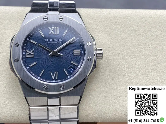 Chopard Snow Mountain Pride Wing 298600-3001 GH Factory stainless steel case