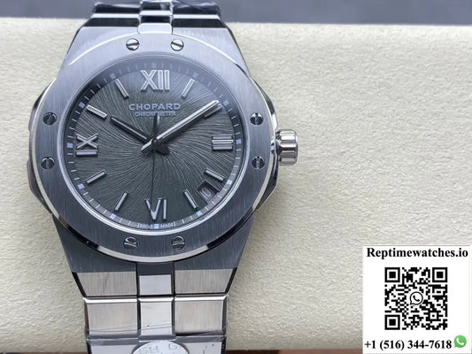 Chopard Snow Mountain Pride Wing 298600-3002 GH Factory Date Display