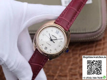 Cle De Cartier Automatic 35mm WJCL0032 18K Rose Gold Silver-gray Dial - Watches