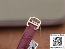 Cle De Cartier Automatic 35mm WJCL0032 18K Rose Gold Silver-gray Dial - Watches