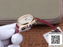 Cle De Cartier Automatic 35mm WJCL0032 18K Rose Gold Silver-gray Dial - Watches