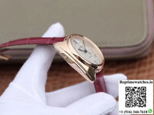 Cle De Cartier Automatic 35mm WJCL0032 18K Rose Gold Silver-gray Dial - Watches