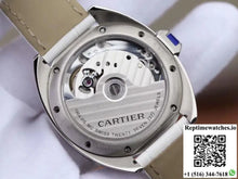 Cle De Cartier Ladies 35mm WJCL0032 Silver-gray Dial - Watches