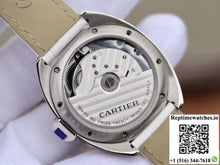 Cle De Cartier Ladies 35mm WJCL0032 Silver-gray Dial - Watches