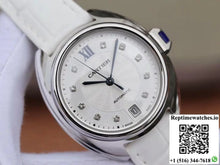 Cle De Cartier Ladies 35mm WJCL0032 Silver-gray Dial - Watches