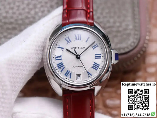 Cle De Cartier WSCL0017 V6 Factory White Dial Product Photo 1