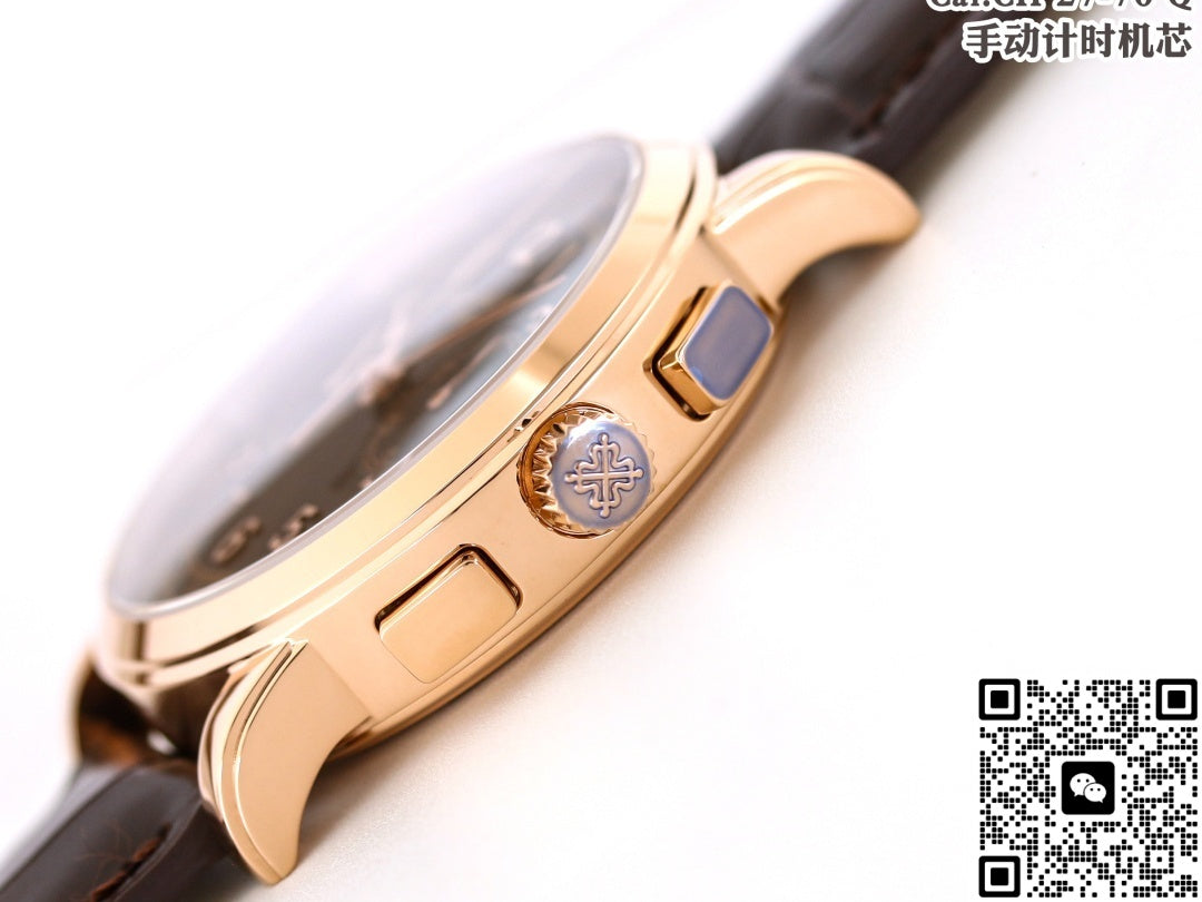 Patek Philippe Complications 5070J SDF Factory Rose Gold Case