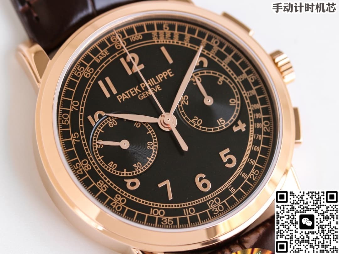 Patek Philippe Complications 5070J SDF Factory Rose Gold Case