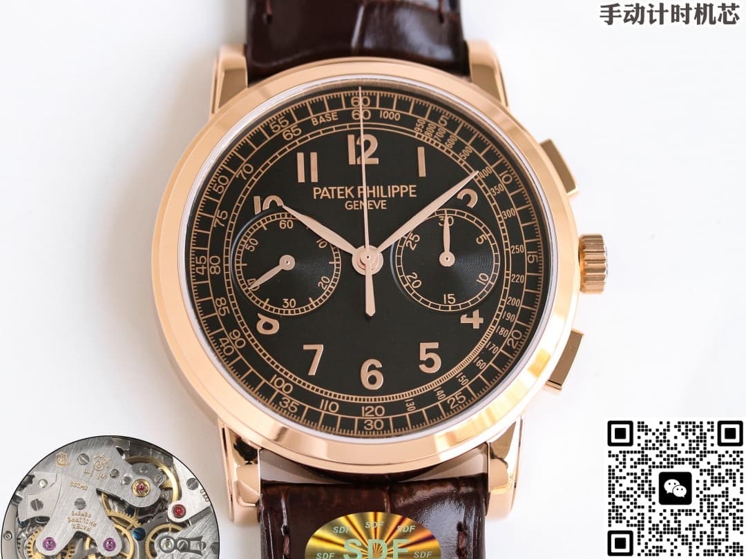Patek Philippe Complications 5070J SDF Factory Rose Gold Case