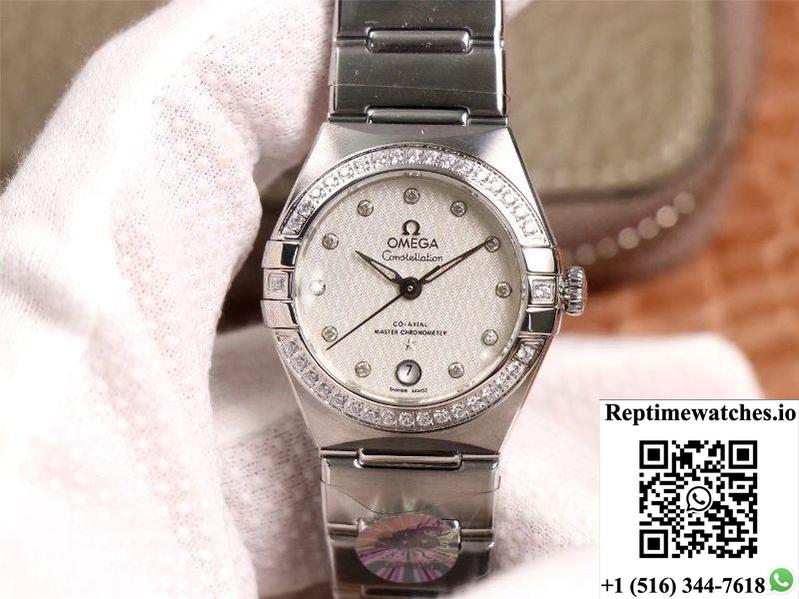 Constellation Omega Co‑Axial Master Chronometer 29Mm 3S Factory 131.15.29.20.52.001-Rep Time Watches