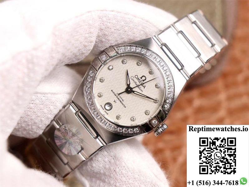 Constellation Omega Co‑Axial Master Chronometer 29Mm 3S Factory 131.15.29.20.52.001-Rep Time Watches