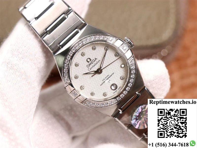 Constellation Omega Co‑Axial Master Chronometer 29Mm 3S Factory 131.15.29.20.52.001-Rep Time Watches