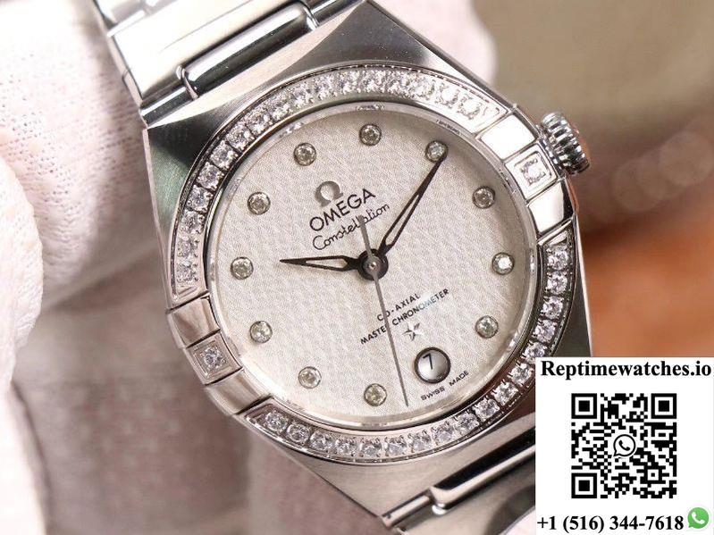 Constellation Omega Co‑Axial Master Chronometer 29Mm 3S Factory 131.15.29.20.52.001-Rep Time Watches