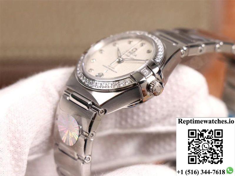 Constellation Omega Co‑Axial Master Chronometer 29Mm 3S Factory 131.15.29.20.52.001-Rep Time Watches
