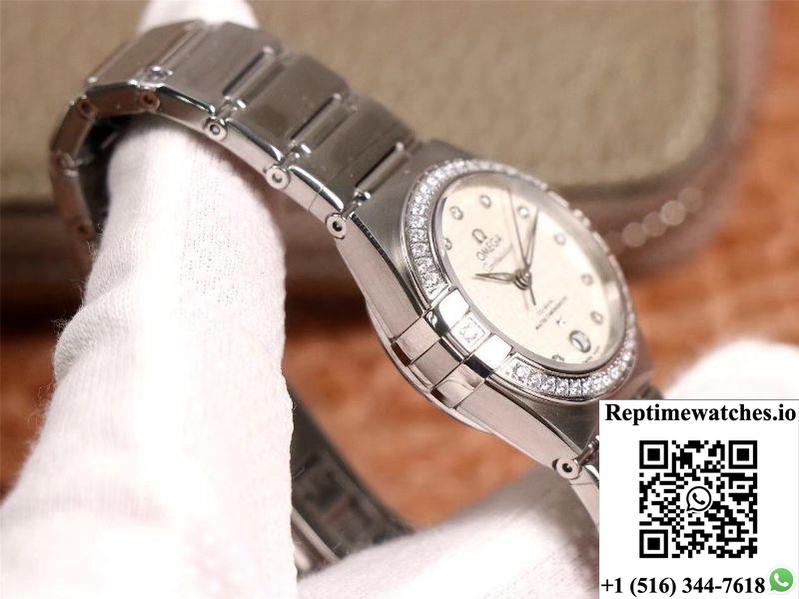 Constellation Omega Co‑Axial Master Chronometer 29Mm 3S Factory 131.15.29.20.52.001-Rep Time Watches