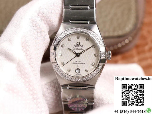 Constellation Omega Co‑Axial Master Chronometer 29Mm 3S Factory 131.15.29.20.52.001-Rep Time Watches