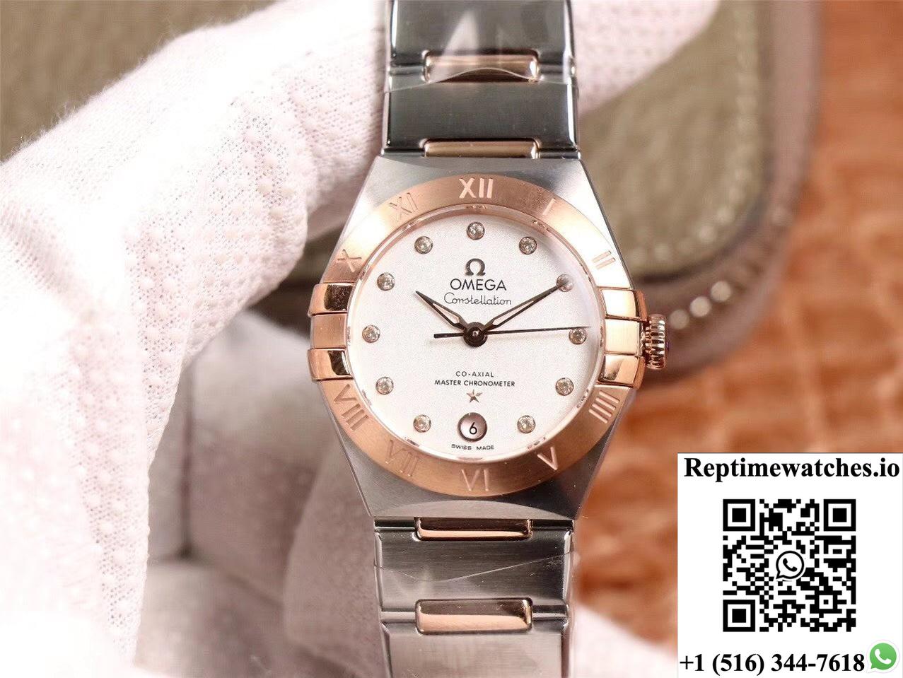 Constellation Omega Co‑Axial Master Chronometer 29Mm 3S Factory 131.20.29.20.52.001-Rep Time Watches