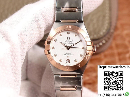 Constellation Omega Co‑Axial Master Chronometer 29Mm 3S Factory 131.20.29.20.52.001-Rep Time Watches
