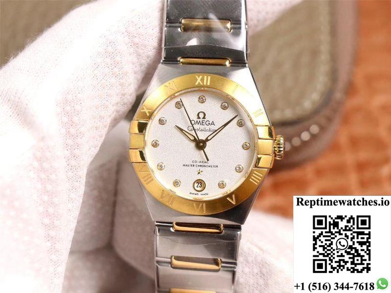 Constellation Omega Co‑Axial Master Chronometer 29Mm 3S Factory 131.20.29.20.52.002-Rep Time Watches