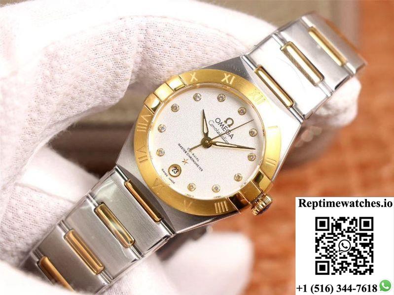 Constellation Omega Co‑Axial Master Chronometer 29Mm 3S Factory 131.20.29.20.52.002-Rep Time Watches