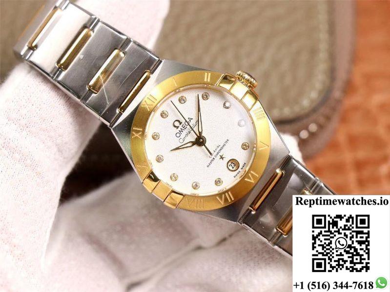 Constellation Omega Co‑Axial Master Chronometer 29Mm 3S Factory 131.20.29.20.52.002-Rep Time Watches