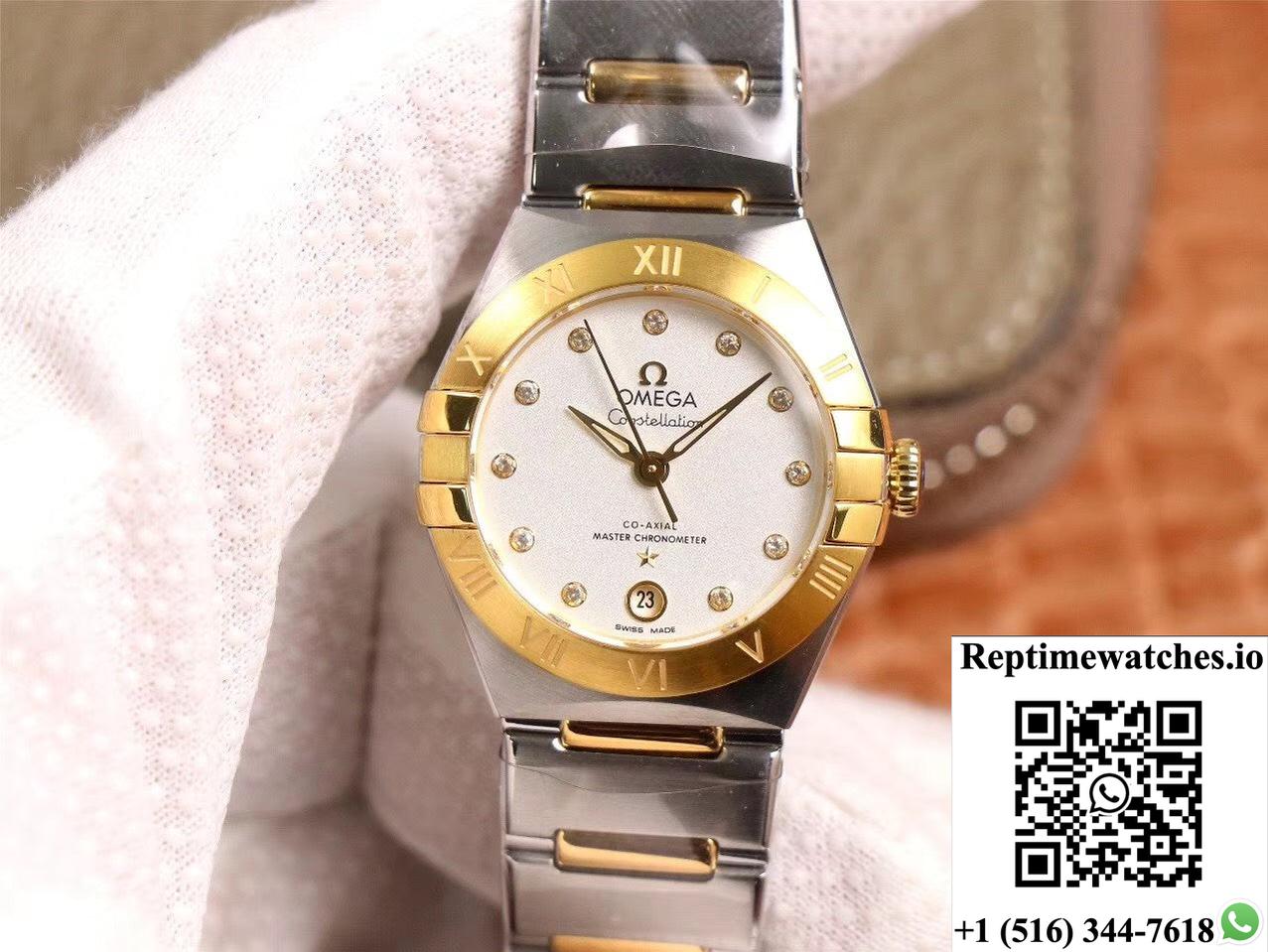Constellation Omega Co‑Axial Master Chronometer 29Mm 3S Factory 131.20.29.20.52.002-Rep Time Watches
