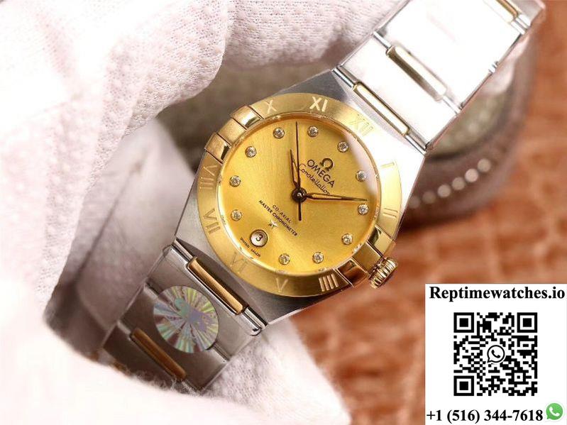 Constellation Omega Co‑Axial Master Chronometer 29Mm 3S Factory 131.20.29.20.58.001-Rep Time Watches