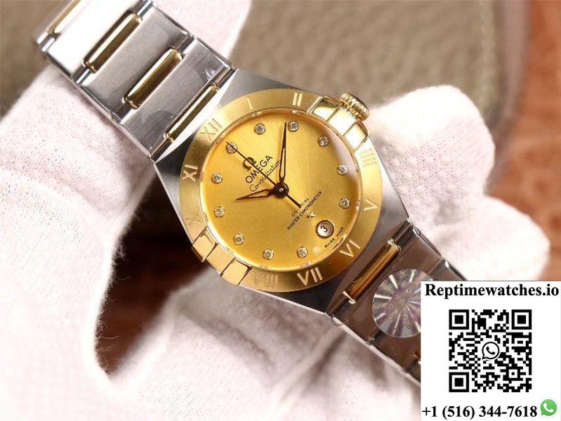 Constellation Omega Co‑Axial Master Chronometer 29Mm 3S Factory 131.20.29.20.58.001-Rep Time Watches