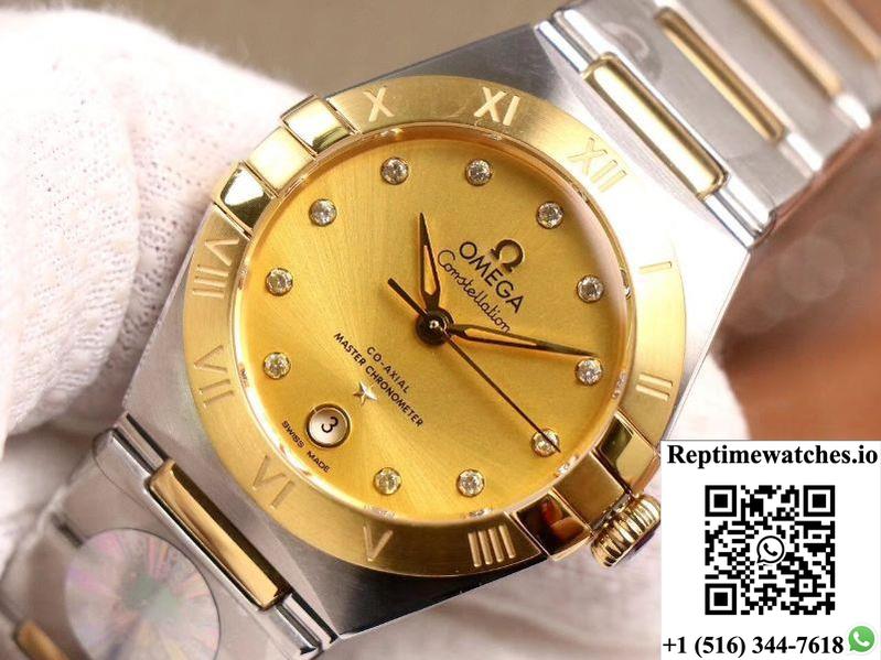 Constellation Omega Co‑Axial Master Chronometer 29Mm 3S Factory 131.20.29.20.58.001-Rep Time Watches