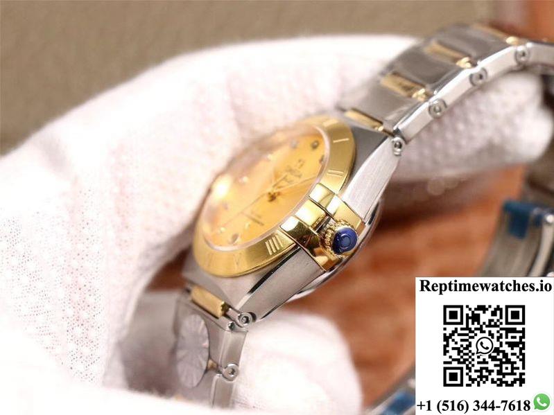 Constellation Omega Co‑Axial Master Chronometer 29Mm 3S Factory 131.20.29.20.58.001-Rep Time Watches