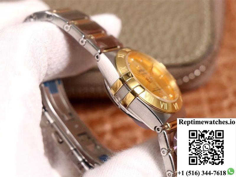 Constellation Omega Co‑Axial Master Chronometer 29Mm 3S Factory 131.20.29.20.58.001-Rep Time Watches
