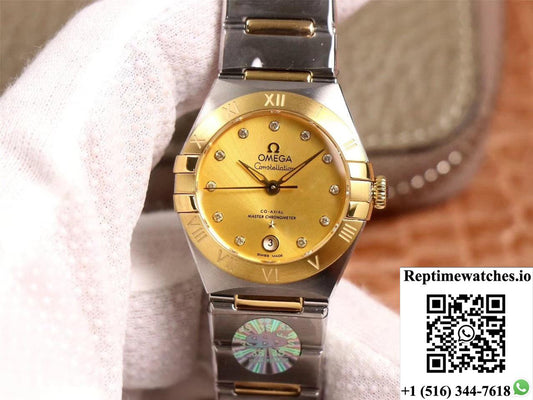 Constellation Omega Co‑Axial Master Chronometer 29Mm 3S Factory 131.20.29.20.58.001-Rep Time Watches