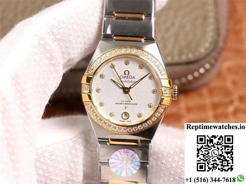 Constellation Omega Co‑Axial Master Chronometer 29Mm 3S Factory 131.25.29.20.52.002-Rep Time Watches