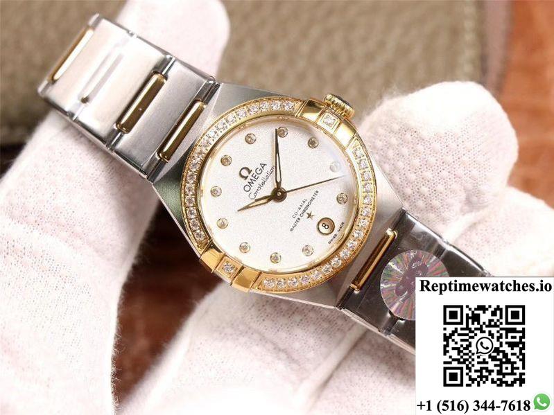 Constellation Omega Co‑Axial Master Chronometer 29Mm 3S Factory 131.25.29.20.52.002-Rep Time Watches